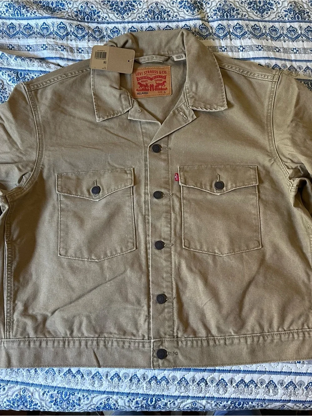 Levi’s Trucker Embarcadero Jacket Harvest Gold *multiple Sizes*